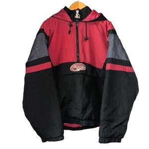 Vintage Starter quarter zip pullover jacket